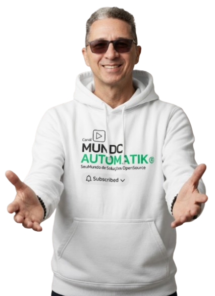 Claudeir Ribeiro chamando você para se conectar